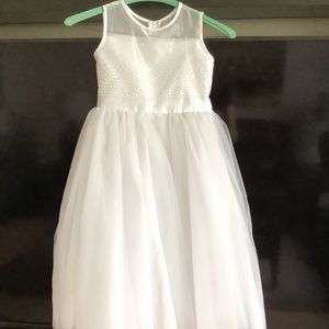 Joy kids wedding dress